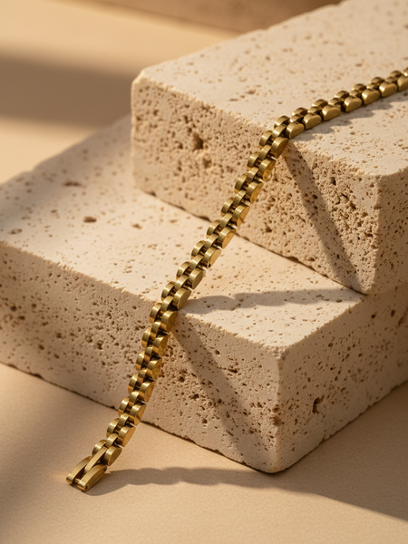 Amaura Classic Link Gold Bracelet Picture