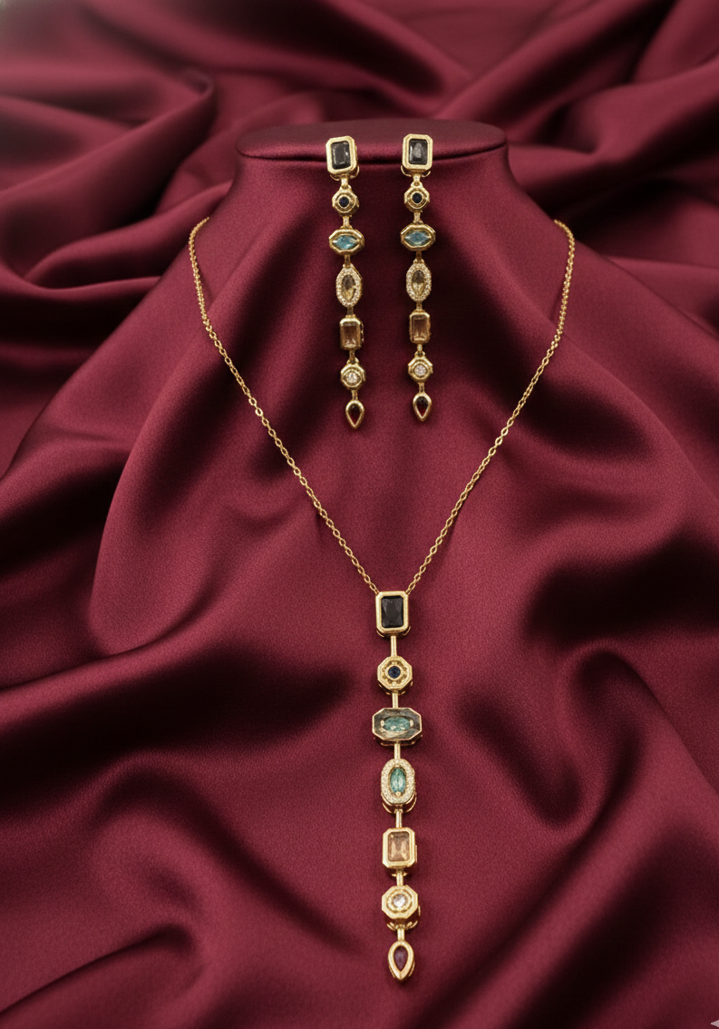 Amaura Celeste Multicolour Luxe Set Picture