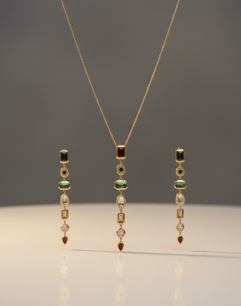 Amaura Celeste Multicolour Luxe Set 