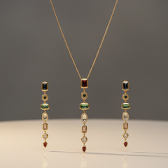 Amaura Celeste Multicolour Luxe Set 