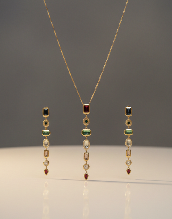 Amaura Celeste Multicolour Luxe Set 