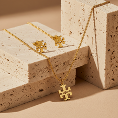 Classic Gold Neck Set 