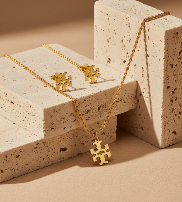 Classic Gold Neck Set 