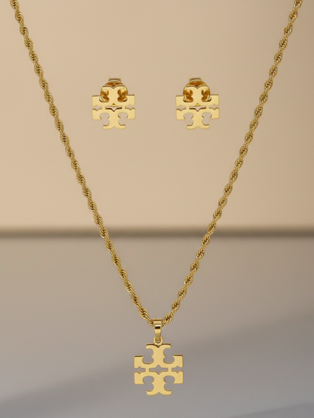 Classic Gold Neck Set Image