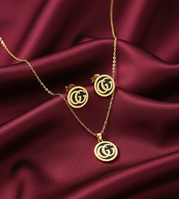 Amaura Noir Gold Emblem Set
