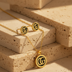 Amaura Noir Gold Emblem Set Picture