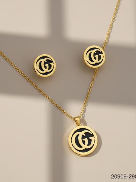 Amaura Noir Gold Emblem Set Image