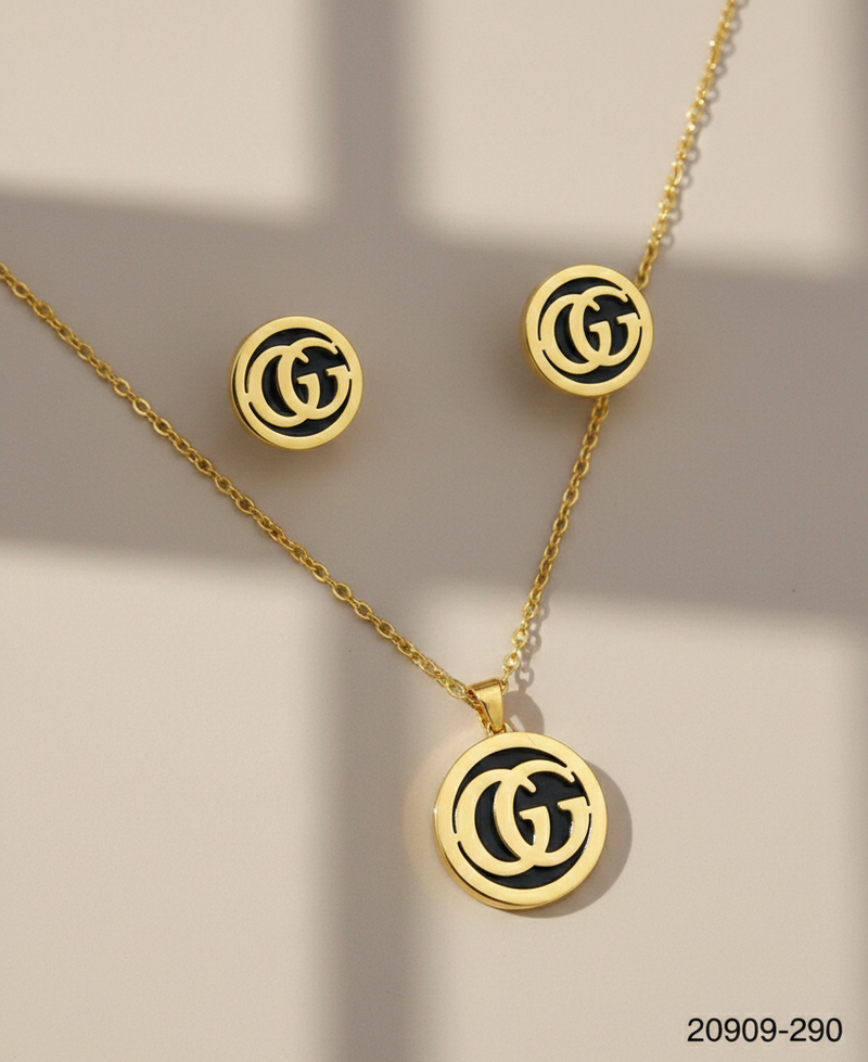 Amaura Noir Gold Emblem Set Image