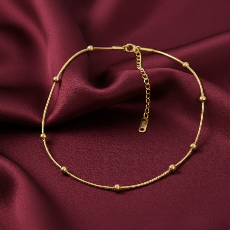 Amaura Minimal Glow Gold Chain 