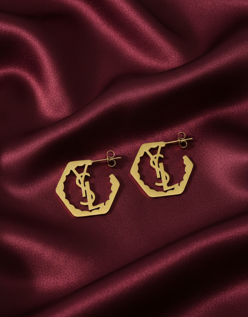 Gold Earrings
