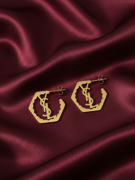 Gold Earrings