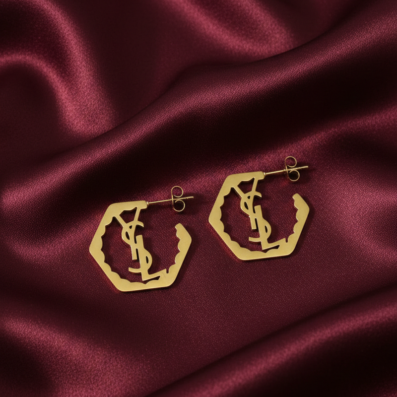 Gold Earrings
