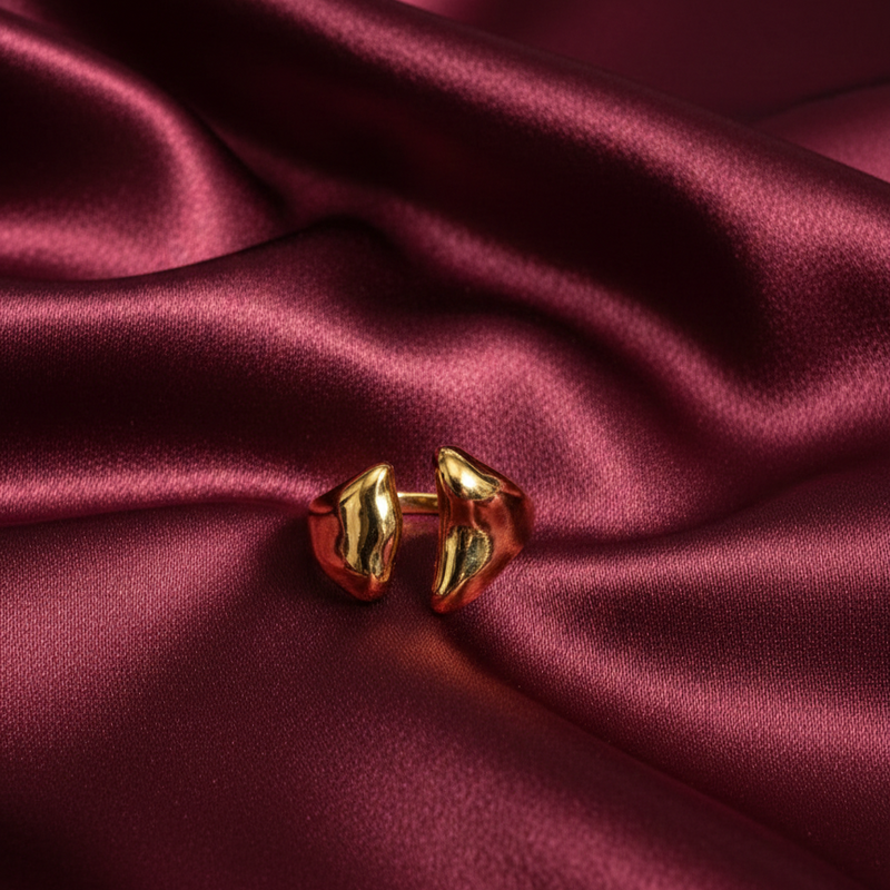 Liquid Gold Ring 