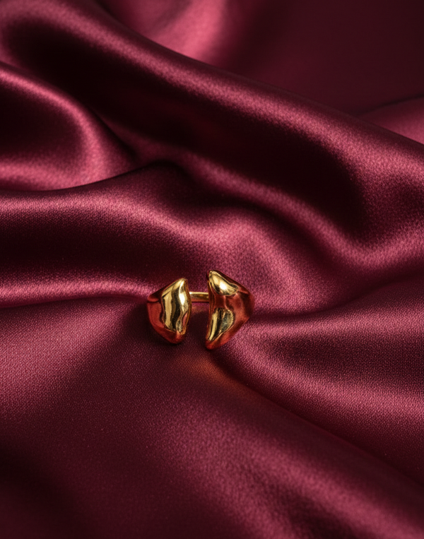 Liquid Gold Ring 