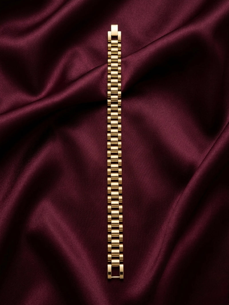 Classic Link Gold Bracelet