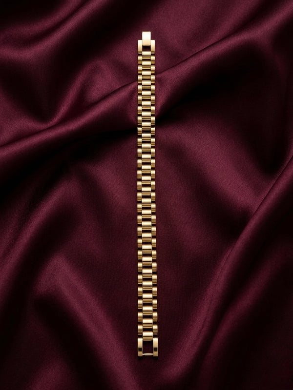 Classic Link Gold Bracelet