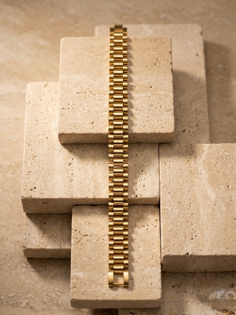 Classic Link Gold Bracelet