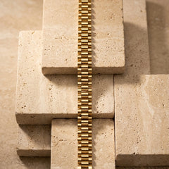 Classic Link Gold Bracelet