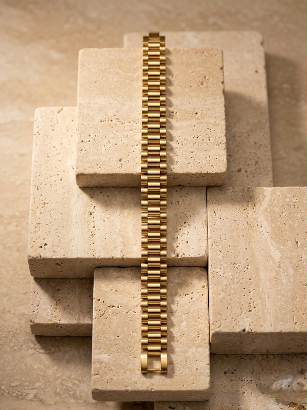 Classic Link Gold Bracelet