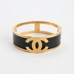 Gold Plated Luxe C Designer Kada for Women