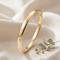 Gold Plated Classic Designer Kada for Women