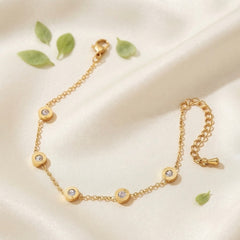 Roman Number Bracelet