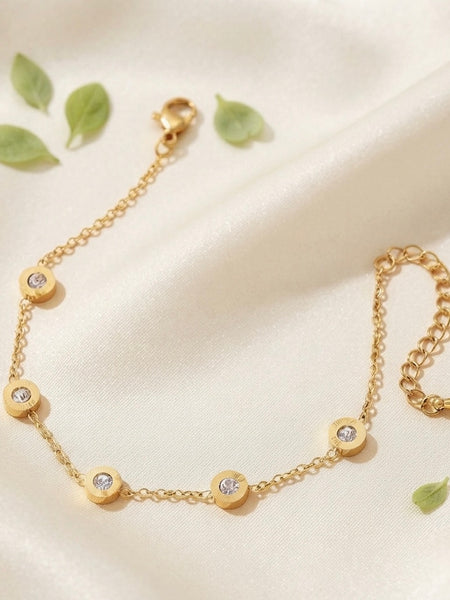 Roman Number Bracelet