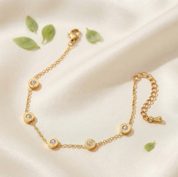 Roman Number Bracelet