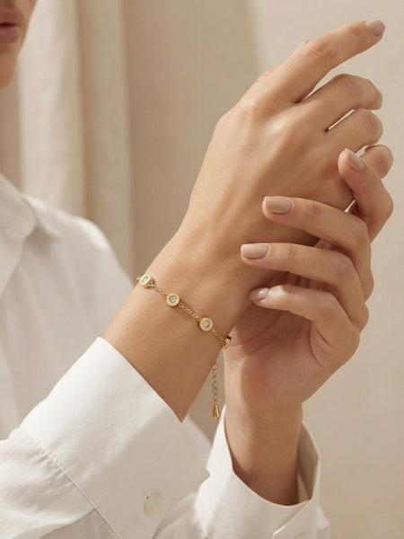 Roman Number Bracelet