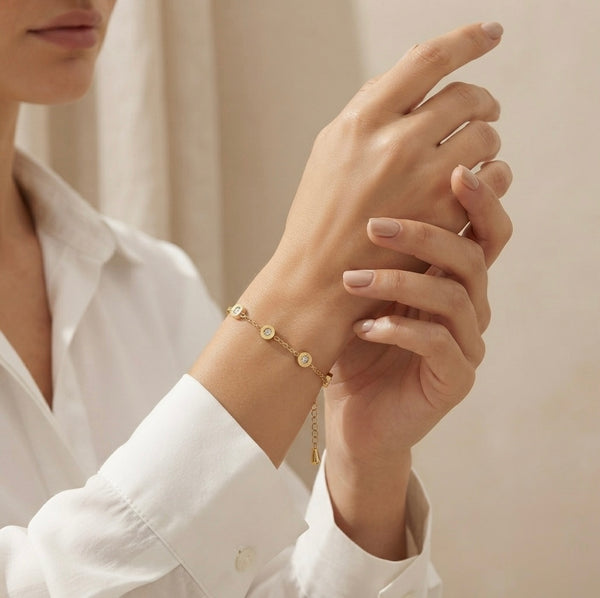 Roman Number Bracelet