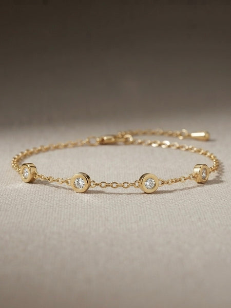 Roman Number Bracelet