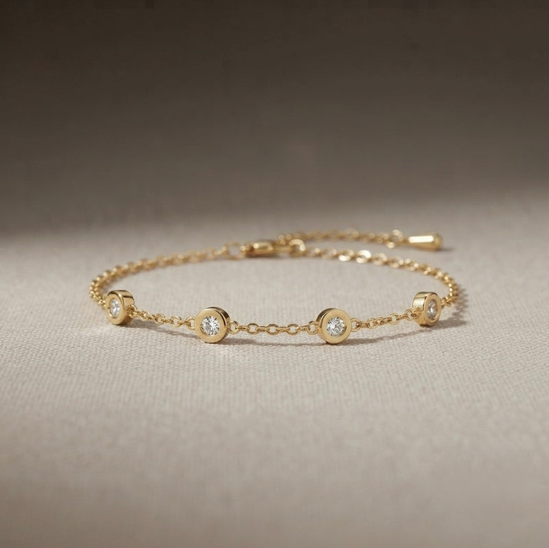 Roman Number Bracelet