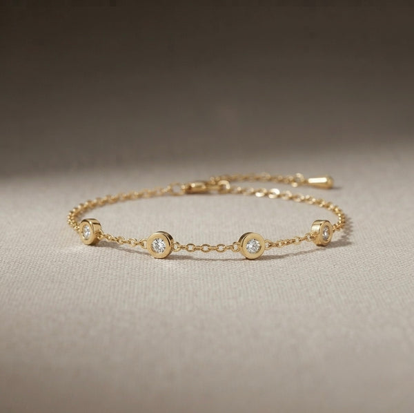 Roman Number Bracelet
