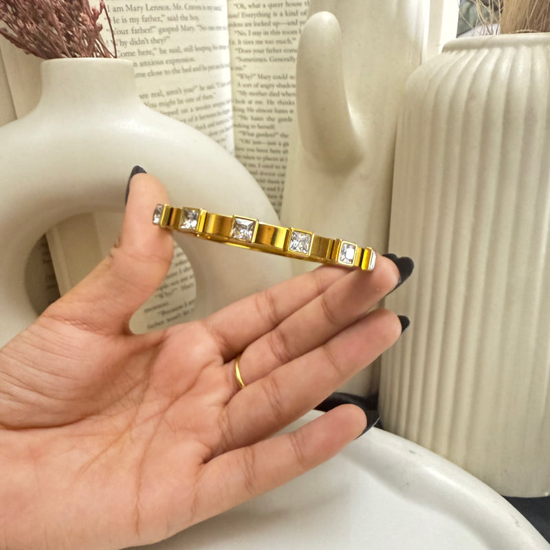 Premium Gold-Plated Kada