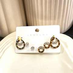 Stud Earrings
