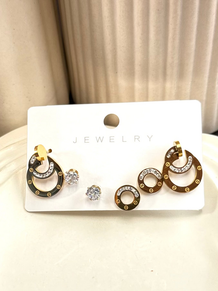 Stud Earrings