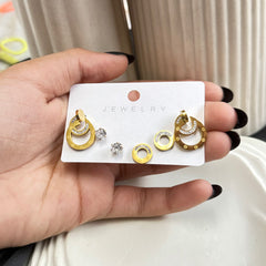 Stud Earrings