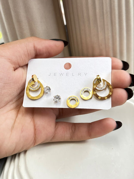 Stud Earrings