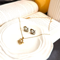 Amaura Radiant Gold Aura Set “Golden Glow Statement Set