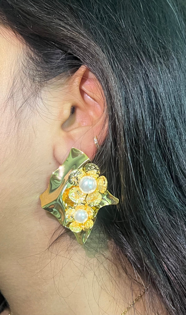 Crystal Partywear Earrings