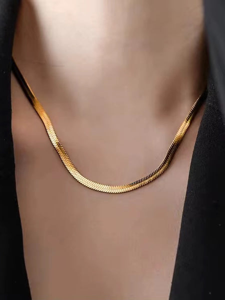 Snake Double Layered Chain