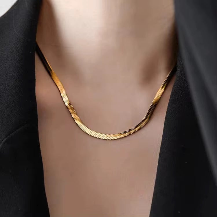 Snake Double Layered Chain