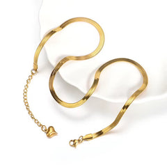 Snake Double Layered Chain