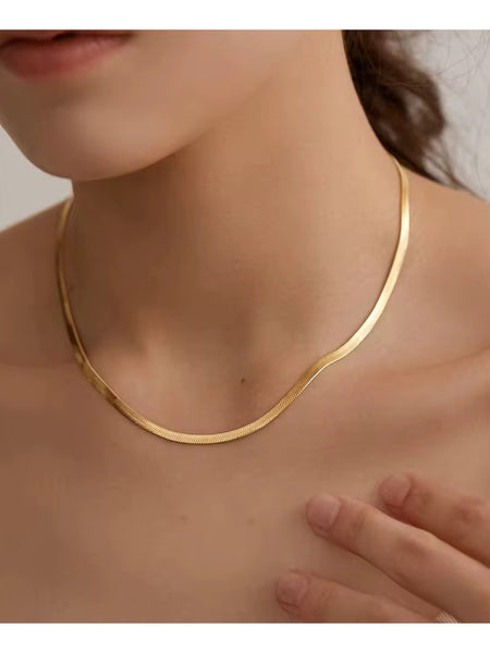 Snake Double Layered Chain