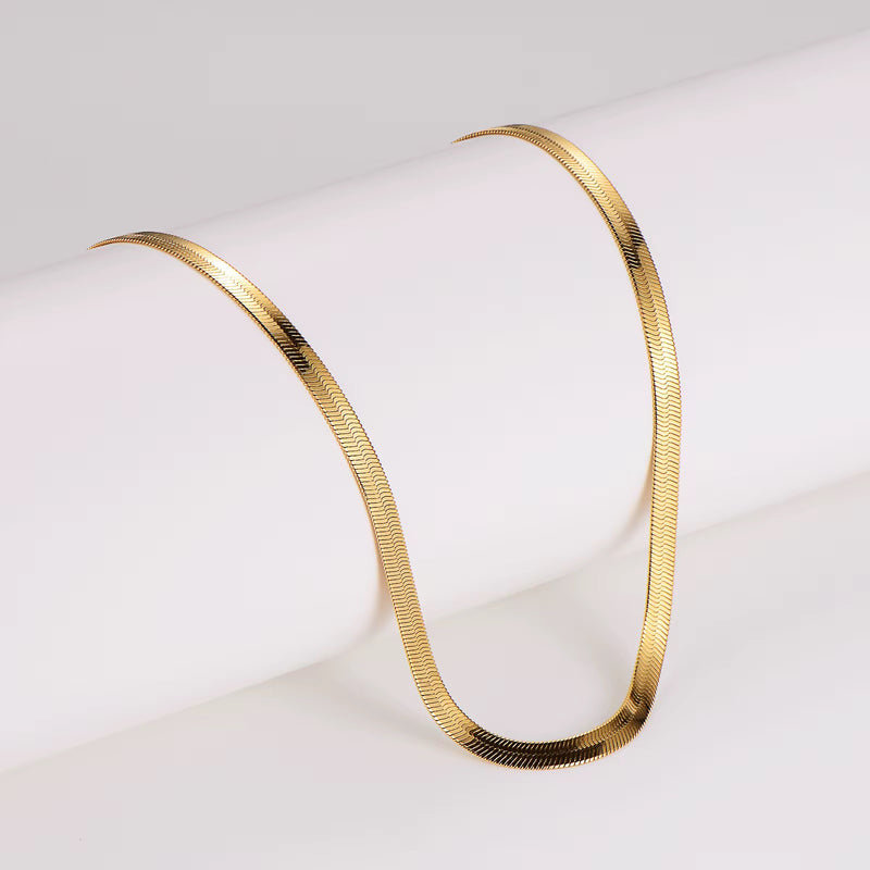 Snake Double Layered Chain