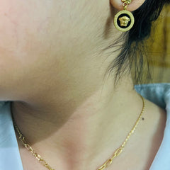 Amaura Noir & Gold Contrast Set “Black Tie Gold Set”