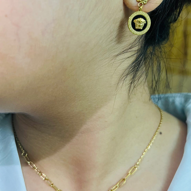 Amaura Noir & Gold Contrast Set “Black Tie Gold Set”