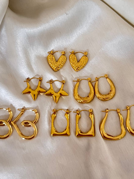 Set of hoops