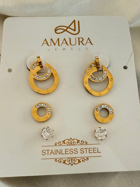 Set of studs
