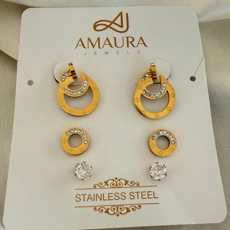Set of studs